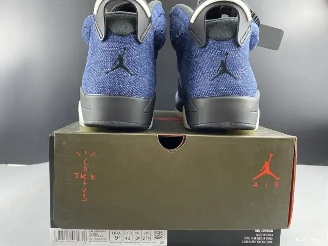Kick Theory Air CT5350-401 6 Washed Jordan Denim 0623